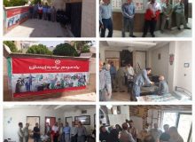مسئولین شهرستان ساوجبلاغ به مناسبت هفته بهزیستی با سالمندان مقیم در مرکز دیدار کردند