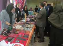 جشنواره هنرهای دستی جامعه هدف بهزیستی برگزار شد
