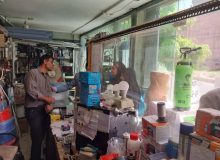از مددجوی کار آفرین موفق ساوجبلاغی تجلیل شد