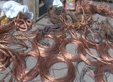 دستگیری سارق کابل برق در شهرستان “نظرآباد”