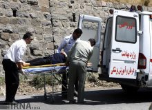 برخورد عابر پیاده با قطار در فردیس حادثه آفرید