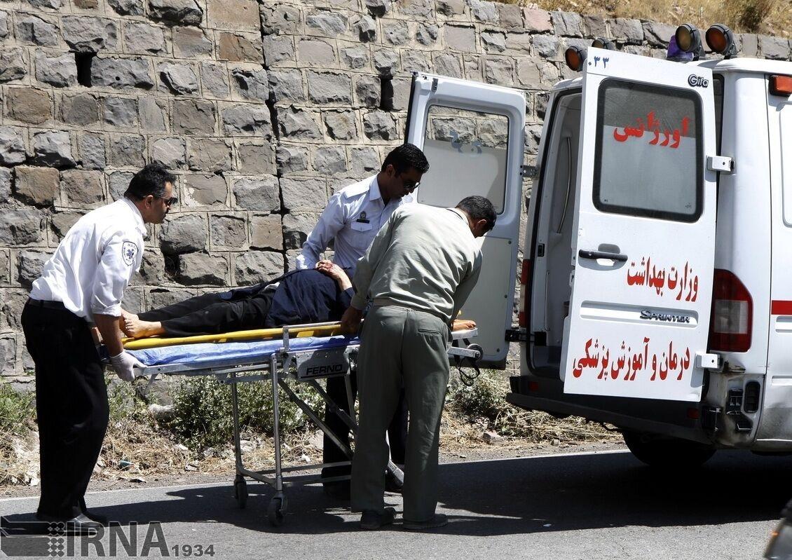 برخورد عابر پیاده با قطار در فردیس حادثه آفرید
