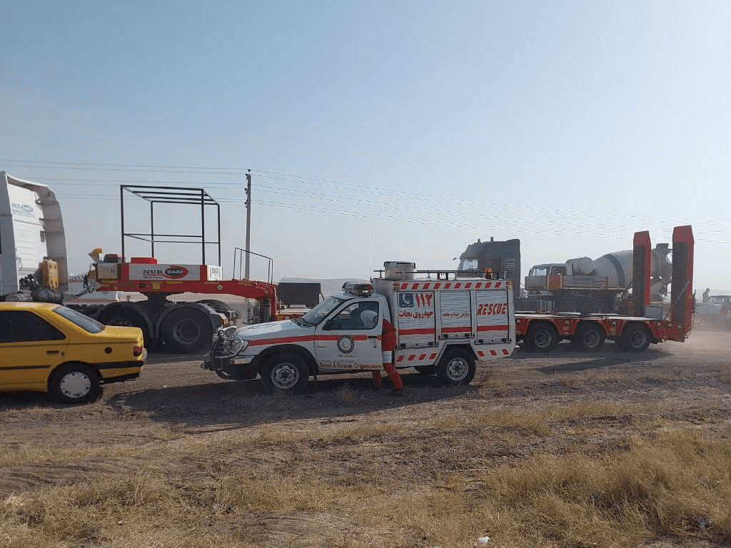 برخورد ۳ دستگاه خودرو در جاده اشتهارد- ماهدشت ۵ مصدوم برجای گذاشت