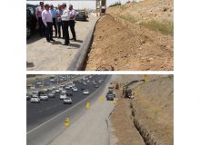 کمبود آب شهر گرمدره برطرف شد