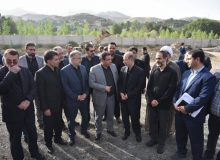 طرح های جدید آبرسانی البرز به بهره برداری رسید