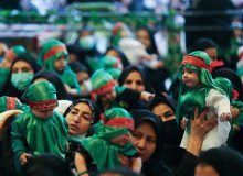 تمهیدهای ترافیکی پلیس راهور البرز در آیین شیرخوارگان حسینی