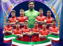 کشتی فرنگی نونهالان ایران قهرمان آسیا شد