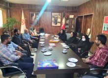 اعضاء شورای اسلامی اشتهارد میهمان رئیس بهزیستی بودند