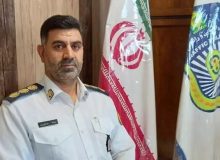 توقیف خودرو به دلیل دستکاری در پلاک