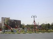 شهر ولایی کرج سیاه پوش سیدالشهدا (ع) است