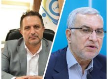 دیدار و نشست رییس دانشگاه علوم پزشکی البرز با وزیر بهداشت