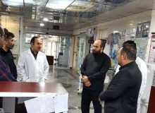 بازدید سرزده رئیس دانشگاه علوم پزشکی البرز از بیمارستان امام حسن مجتبی (ع) نظرآباد