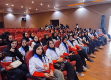حضور جوانان هلال احمر استان البرز در دوره انگیزشی آموزشی کارآفرینی سازمان جوانان