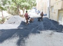 بهسازی معابر محلات کم برخوردار حسن آباد