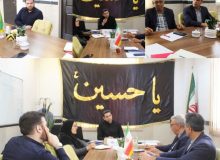 نشست تخصصی بررسی اعتبارات شهرستان چهارباغ در حوزه ورزش و جوانان