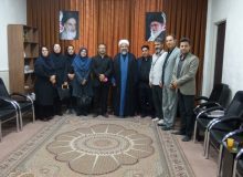 دیدار مدیر بهزیستی شهرستان کرج با امام جمعه ماهدشت