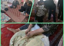بازدید از خانواده توانخواه تحت حمایت بهزیستی شهرستان طالقان