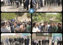 چهار پروژه فرهنگی ، ورزشی و عمرانی شهرداری مشکین دشت کلنگ زنی شد