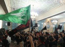 سوگواره” احلی من العسل ” با حضور دانش آموزان البرزی برگزار شد