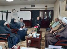 دیدار مدیر کل بهزیستی استان و مدیرکل ستاد اقامه نماز البرز