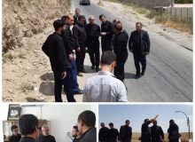 بازدید میدانی فرماندار ساوجبلاغ از روستاها