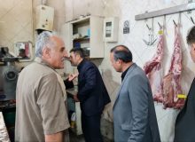 بازدید معاون استاندار و سرپرست فرمانداری کرج از فروشگاه های بزرگ زنجیره ای