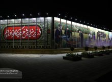 فضای فردیس برای برگزاری مراسمات عزای حسینی مهیاست