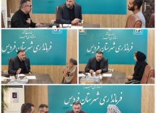 دیدار چهره به چهره مهندس کاشفی فرماندار فردیس با مردم