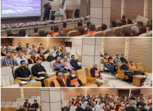 برگزاری دوره آموزشی اصول مقدماتی راهداری برای راهداران البرز