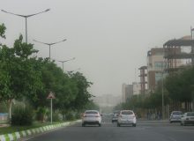 وزش بادشدید و گردوغبار برای البرز پیش بینی شد
