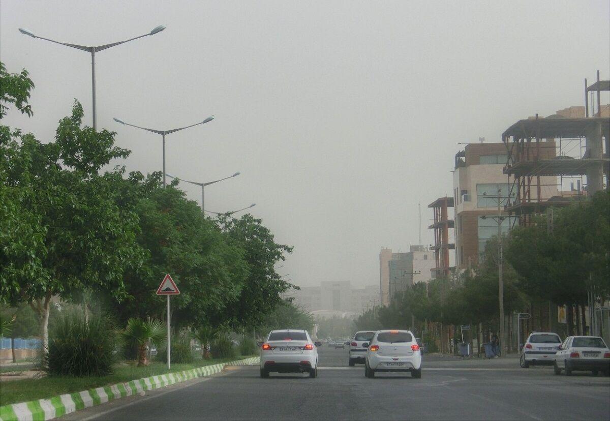 وزش بادشدید و گردوغبار برای البرز پیش بینی شد