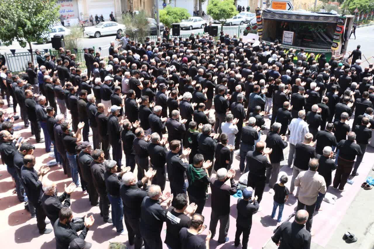 نماز جمعه عاشورایی محمدشهر