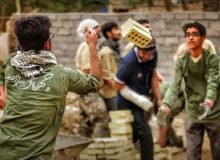 مساعدت ۲۵۰ میلیونی برای محرومیت زدایی و امیدآفرینی،ویژه جوانان شهرک سهرابیه ماهدشت