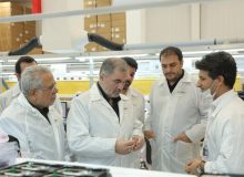 بازدید مدیر عامل شرکت ملی پست ایران از منطقه ویژه اقتصادی و فرودگاه بین المللی پیام