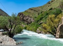 کنار رودخانه‌های البرز توقف نکنید