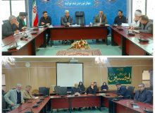 جلسه شورای ترویج فرهنگ ایثار و شهادت در نظرآباد برگزار شد
