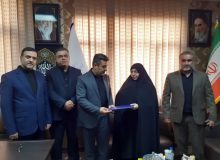سرپرست جدید بخشداری مرکزی کرج معرفی شد