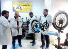 بازدید مدیر عامل شرکت بهینه سازی مصرف سوخت از منطقه ویژه اقتصادی و فرودگاه بین المللی پیام