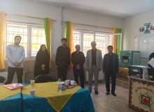 بازدید روسای ادارات ارزیابی عملکرد و حراست از کانون های ارزیابی و مصاحبه آزمون استخدامی آموزش و پرورش استان البرز