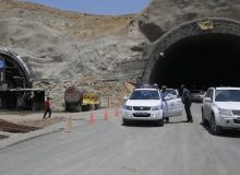 اجرای عملیات عمرانی در جاده کرج -چالوس ۹ و ۱۰ مرداد