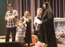 گزارش تصویری برگزاری جشن بزرگ جوانی جمعیت در البرز