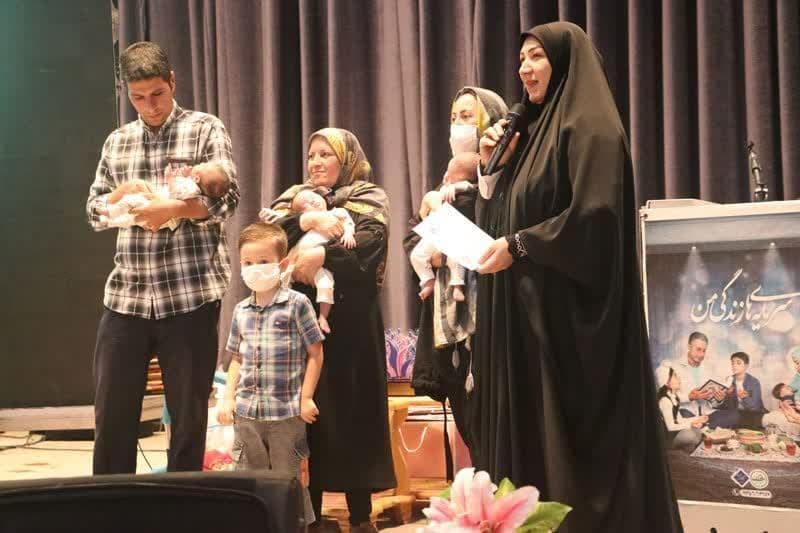 گزارش تصویری برگزاری جشن بزرگ جوانی جمعیت در البرز