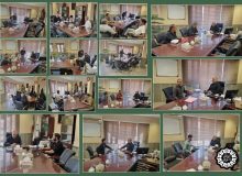 دیدار مردمی شهردار اشتهارد با ۳۰ شهروند