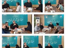 ملاقات مردمی فرماندار با شهروندان شهرستان فردیس برگزار شد