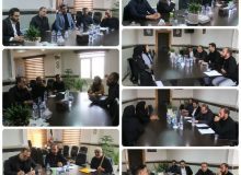 دیدار چهره به چهره مهندس جعفری فرماندارشهرستان چهارباغ  با مردم