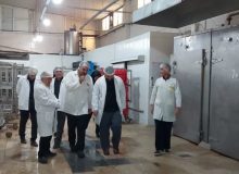 مدیر تعاون البرز پای درد دل واحدهای تولیدی نشست