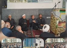 حضور فرماندار شهرستان طالقان در مراسم یادواره شهدای روستای پراچان