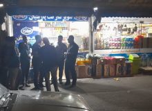 بازدید دبیر قرارگاه اجتماعی استان البرز از محلات هدف قرارگاه اجتماعی