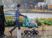 پیش بینی بارش تابستانی برای سه روز آینده البرز