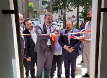 افتتاح واحد ارتقا سلامت و پیشگیری از بیماری  قلبی و عروقی بیمارستان رجایی کرج